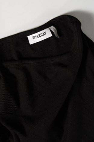 Tricou de damă Weekday, Mărime XL, Culoare Negru, Preț 18,65 Lei