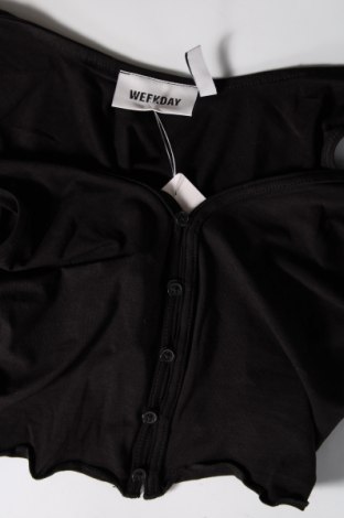 Tricou de damă Weekday, Mărime S, Culoare Negru, Preț 18,65 Lei