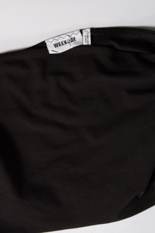 Tricou de damă Weekday, Mărime M, Culoare Negru, Preț 18,65 Lei