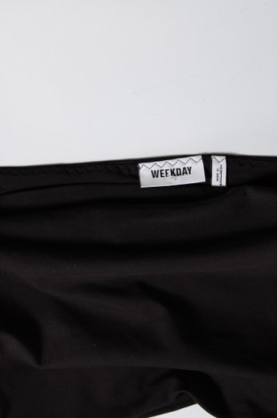 Tricou de damă Weekday, Mărime M, Culoare Negru, Preț 18,65 Lei