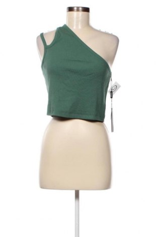 Tricou de damă Weekday, Mărime XL, Culoare Verde, Preț 18,65 Lei