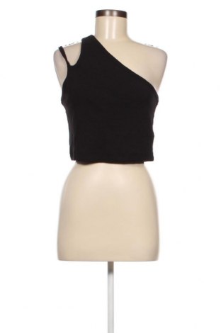 Γυναικείο αμάνικο μπλουζάκι Weekday, Μέγεθος XL, Χρώμα Μαύρο, Τιμή 3,79 €