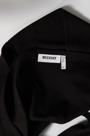 Tricou de damă Weekday, Mărime XL, Culoare Negru, Preț 18,65 Lei