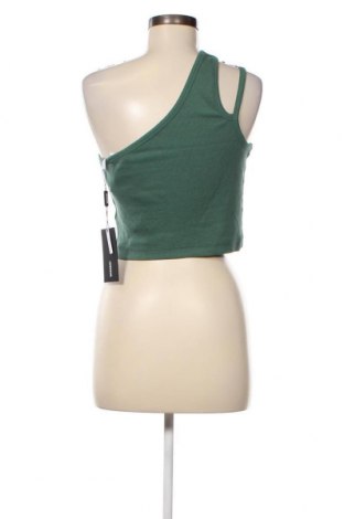 Γυναικείο αμάνικο μπλουζάκι Weekday, Μέγεθος XL, Χρώμα Πράσινο, Τιμή 3,79 €