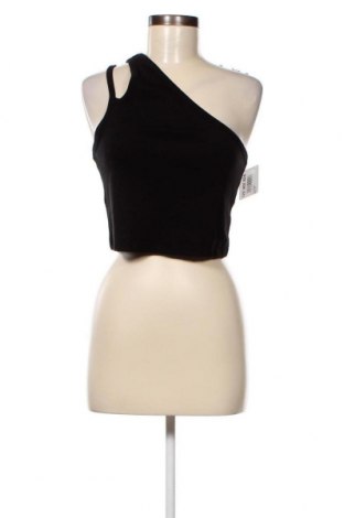 Γυναικείο αμάνικο μπλουζάκι Weekday, Μέγεθος XL, Χρώμα Μαύρο, Τιμή 3,90 €