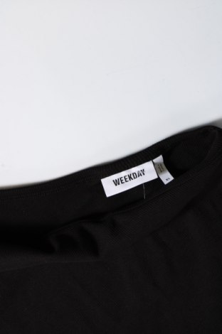 Tricou de damă Weekday, Mărime XL, Culoare Negru, Preț 19,34 Lei