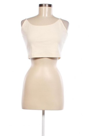 Γυναικείο αμάνικο μπλουζάκι Zign, Μέγεθος XL, Χρώμα Εκρού, Τιμή 4,04 €