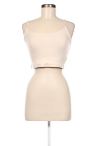 Γυναικείο αμάνικο μπλουζάκι Zign, Μέγεθος M, Χρώμα  Μπέζ, Τιμή 4,04 €