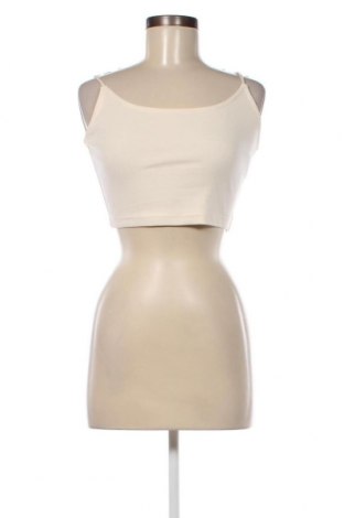 Γυναικείο αμάνικο μπλουζάκι Zign, Μέγεθος M, Χρώμα Εκρού, Τιμή 3,59 €