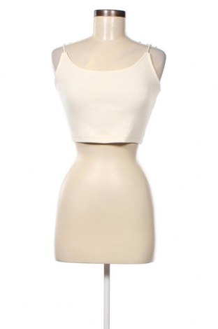 Γυναικείο αμάνικο μπλουζάκι Zign, Μέγεθος M, Χρώμα Εκρού, Τιμή 14,95 €