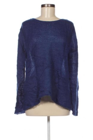 Damenpullover, Größe M, Farbe Blau, Preis 2,22 €