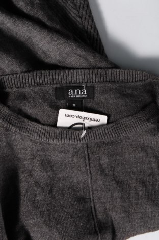 Дамски пуловер A.N.A., Размер M, Цвят Сив, Цена 4,93 лв.