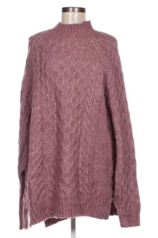 Γυναικείο πουλόβερ A New Day, Μέγεθος L, Χρώμα Βιολετί, Τιμή 14,22 €