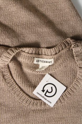 Γυναικείο πουλόβερ Artisan, Μέγεθος XS, Χρώμα  Μπέζ, Τιμή 3,54 €