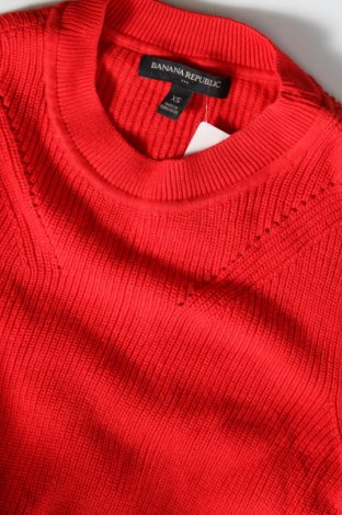 Дамски пуловер Banana Republic, Размер XS, Цвят Червен, Цена 19,80 лв.