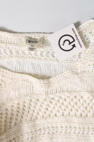 Дамски пуловер Beme, Размер M, Цвят Екрю, Цена 5,51 лв.