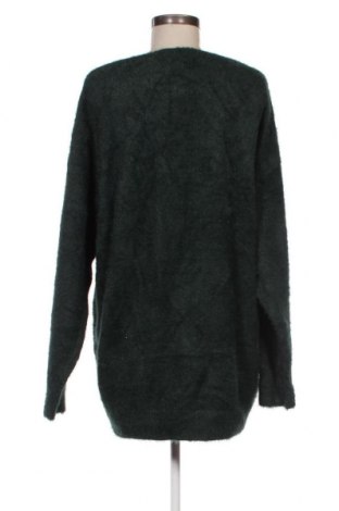 Pulover de femei Bershka, Mărime L, Culoare Verde, Preț 13,35 Lei