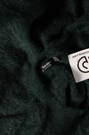 Дамски пуловер Bershka, Размер L, Цвят Зелен, Цена 5,22 лв.