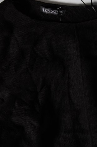 Γυναικείο πουλόβερ Blind Date, Μέγεθος L, Χρώμα Μαύρο, Τιμή 2,33 €