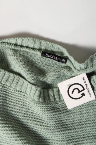 Дамски пуловер Boohoo, Размер S, Цвят Зелен, Цена 5,51 лв.