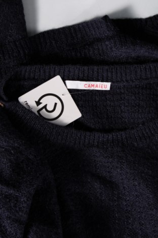 Дамски пуловер Camaieu, Размер M, Цвят Син, Цена 4,35 лв.