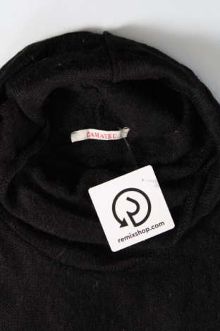 Дамски пуловер Camaieu, Размер M, Цвят Черен, Цена 4,35 лв.