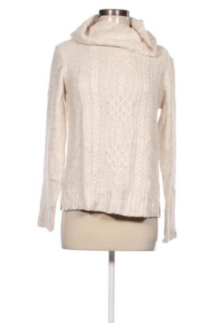 Γυναικείο πουλόβερ Casual By Gemo, Μέγεθος L, Χρώμα Εκρού, Τιμή 2,18 €