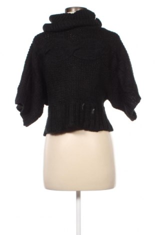 Дамски пуловер Cherry, Размер M, Цвят Черен, Цена 4,64 лв.