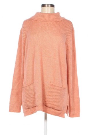 Γυναικείο πουλόβερ Christopher & Banks, Μέγεθος XL, Χρώμα Πορτοκαλί, Τιμή 8,97 €
