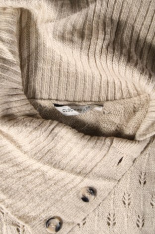 Дамски пуловер Clockhouse, Размер M, Цвят Бежов, Цена 4,93 лв.