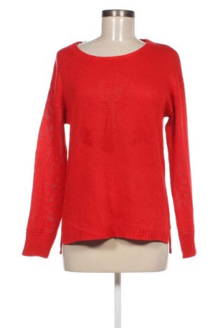 Дамски пуловер Colloseum, Размер S, Цвят Червен, Цена 5,22 лв.