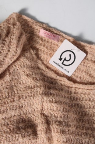 Дамски пуловер Conleys, Размер M, Цвят Бежов, Цена 4,64 лв.