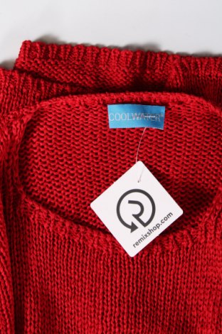 Дамски пуловер Cool Water, Размер S, Цвят Червен, Цена 6,09 лв.