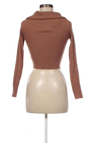 Дамски пуловер Cotton On, Размер M, Цвят Кафяв, Цена 5,51 лв.