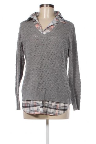 Γυναικείο πουλόβερ Croft & Barrow, Μέγεθος M, Χρώμα Γκρί, Τιμή 10,76 €
