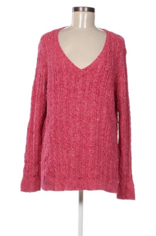 Γυναικείο πουλόβερ Croft & Barrow, Μέγεθος XL, Χρώμα Ρόζ , Τιμή 7,18 €