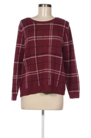 Γυναικείο πουλόβερ Croft & Barrow, Μέγεθος XL, Χρώμα Πολύχρωμο, Τιμή 10,76 €