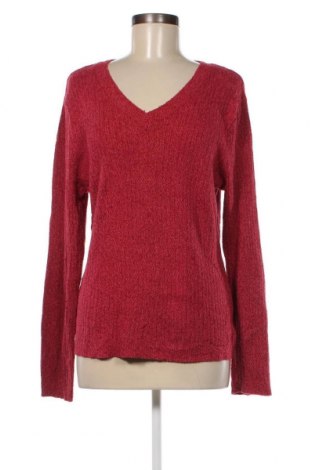 Γυναικείο πουλόβερ Croft & Barrow, Μέγεθος XL, Χρώμα Κόκκινο, Τιμή 8,07 €