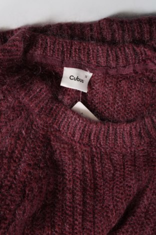Γυναικείο πουλόβερ Cubus, Μέγεθος S, Χρώμα Κόκκινο, Τιμή 2,69 €