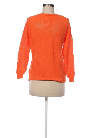 Дамски пуловер Delmod, Размер S, Цвят Оранжев, Цена 3,19 лв.