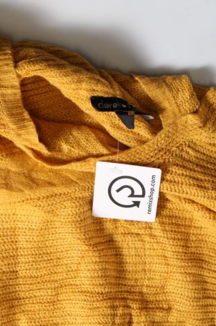 Дамски пуловер Derek Heart, Размер M, Цвят Жълт, Цена 5,51 лв.