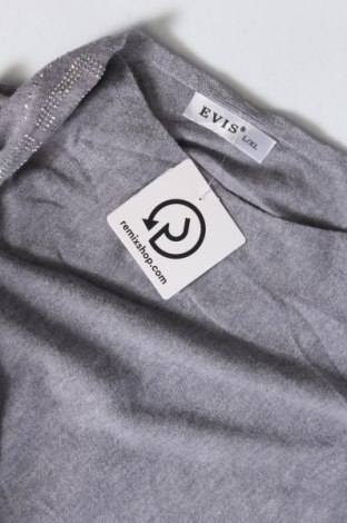 Γυναικείο πουλόβερ Evis, Μέγεθος L, Χρώμα Γκρί, Τιμή 2,87 €
