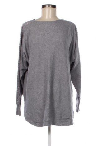 Дамски пуловер Evis, Размер L, Цвят Сив, Цена 13,05 лв.