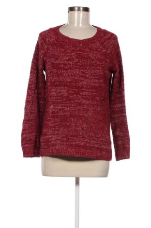 Γυναικείο πουλόβερ Faded Glory, Μέγεθος S, Χρώμα Κόκκινο, Τιμή 2,87 €