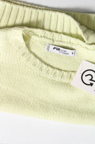 Дамски пуловер Fb Sister, Размер S, Цвят Зелен, Цена 29,00 лв.