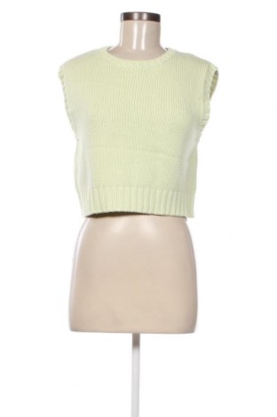 Дамски пуловер Fb Sister, Размер S, Цвят Зелен, Цена 5,22 лв.