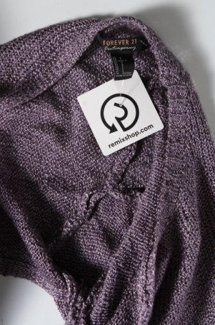 Дамски пуловер Forever 21, Размер S, Цвят Лилав, Цена 5,40 лв.