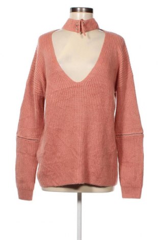 Γυναικείο πουλόβερ Forever 21, Μέγεθος S, Χρώμα Ρόζ , Τιμή 2,97 €