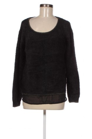 Γυναικείο πουλόβερ Gemo, Μέγεθος M, Χρώμα Μαύρο, Τιμή 3,23 €