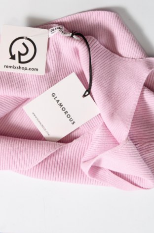 Γυναικείο πουλόβερ Glamorous, Μέγεθος L, Χρώμα Ρόζ , Τιμή 4,04 €